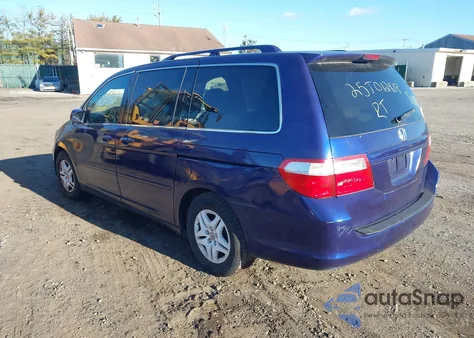 2006 Honda Odyssey Ex-L z USA, uszkodzony, nr VIN 5FNRL38776B124679